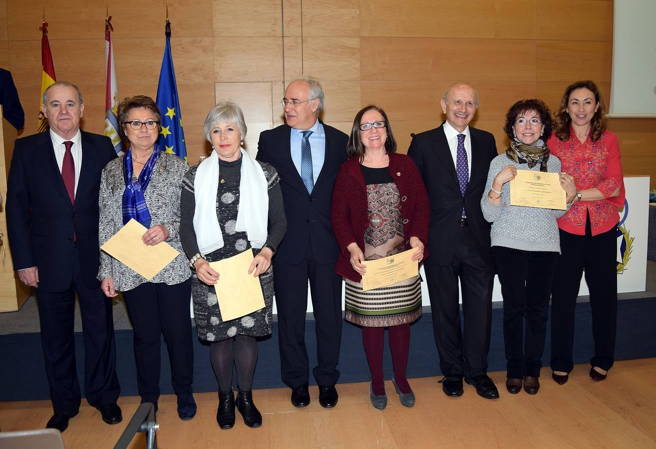 Dintinguidas las enfermeras de La Rioja por sus cuarenta años de profesión