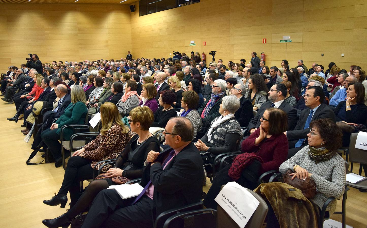 Dintinguidas las enfermeras de La Rioja por sus cuarenta años de profesión