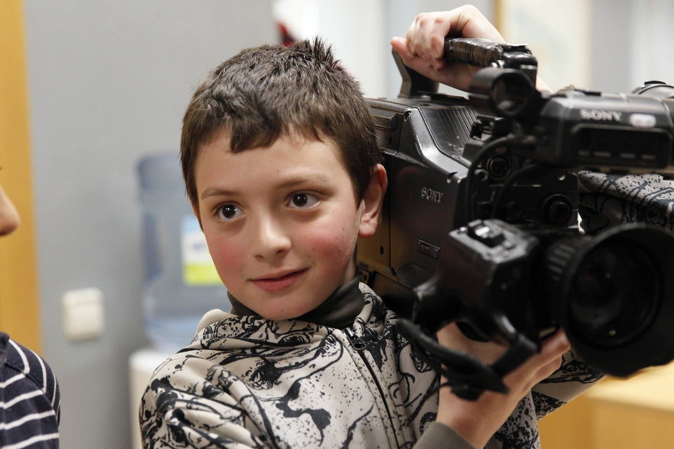Los alumnos de 6 º A del Colegio Navarrete El Mudo visitan la multimedia de Diario LA RIOJA