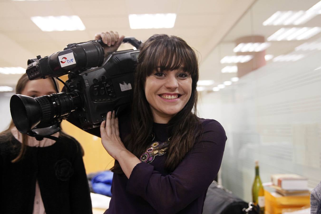 Los alumnos de 6 º A del Colegio Navarrete El Mudo visitan la multimedia de Diario LA RIOJA