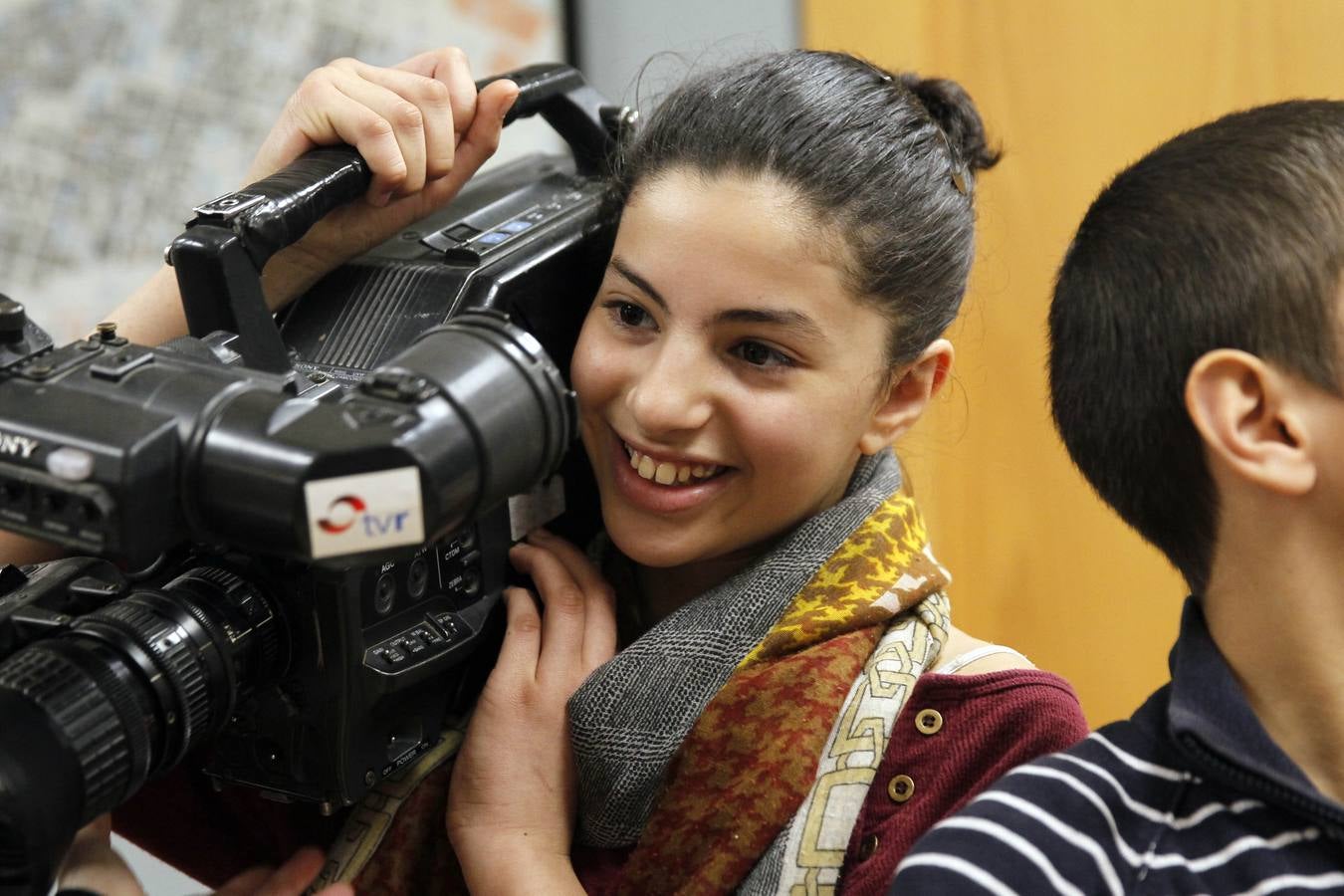 Los alumnos de 6 º A del Colegio Navarrete El Mudo visitan la multimedia de Diario LA RIOJA