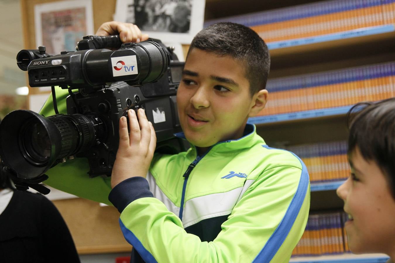 Los alumnos de 6 º A del Colegio Navarrete El Mudo visitan la multimedia de Diario LA RIOJA