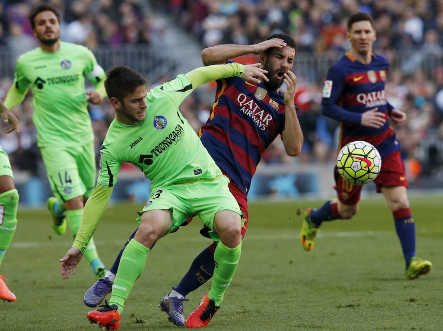 Las mejores imágenes del Barcelona - Getafe