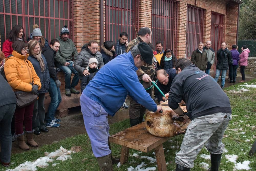 VIII Jornadas de la Matanza en Valgañón