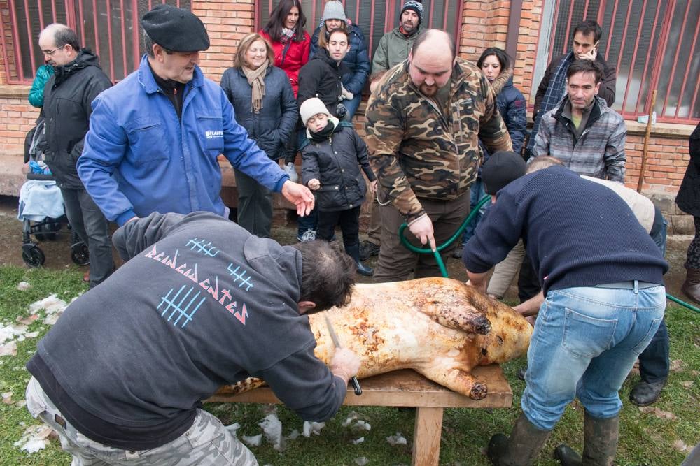 VIII Jornadas de la Matanza en Valgañón