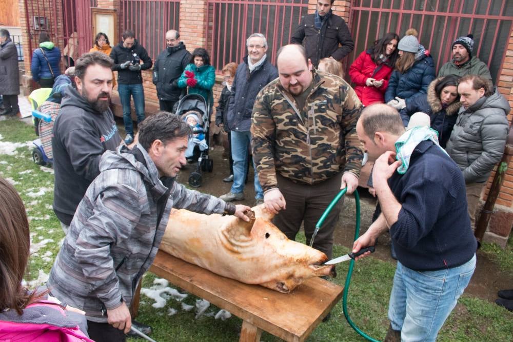 VIII Jornadas de la Matanza en Valgañón