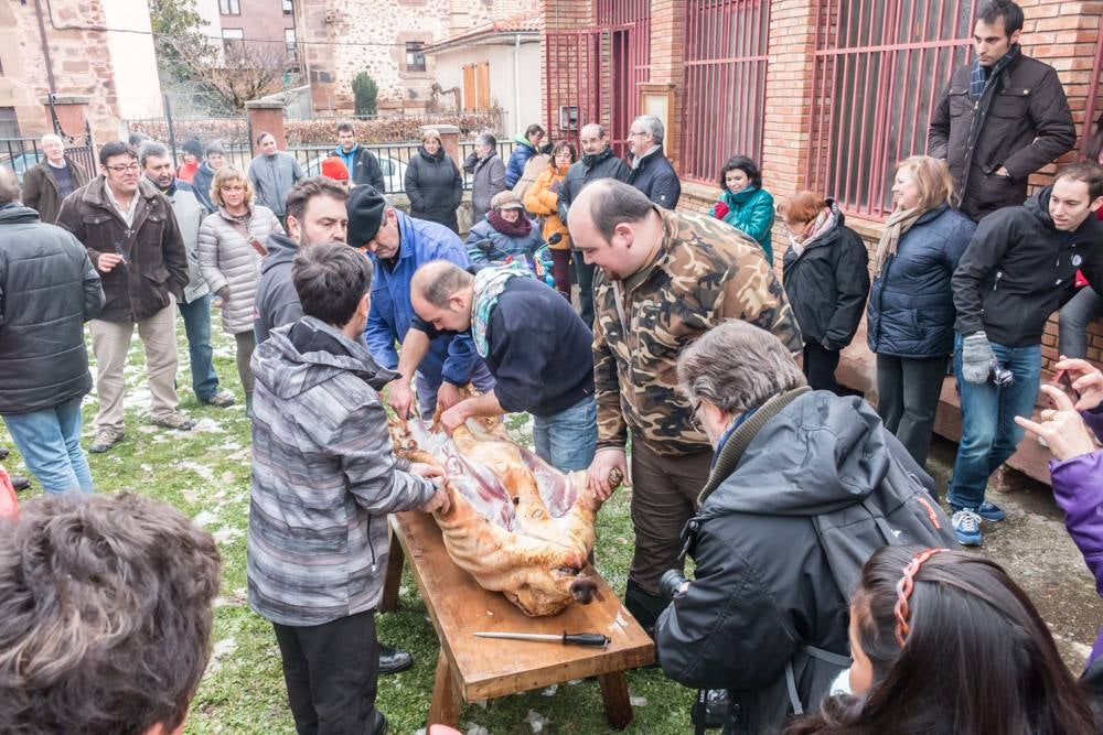 VIII Jornadas de la Matanza en Valgañón