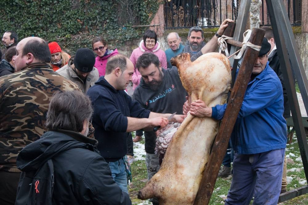 VIII Jornadas de la Matanza en Valgañón