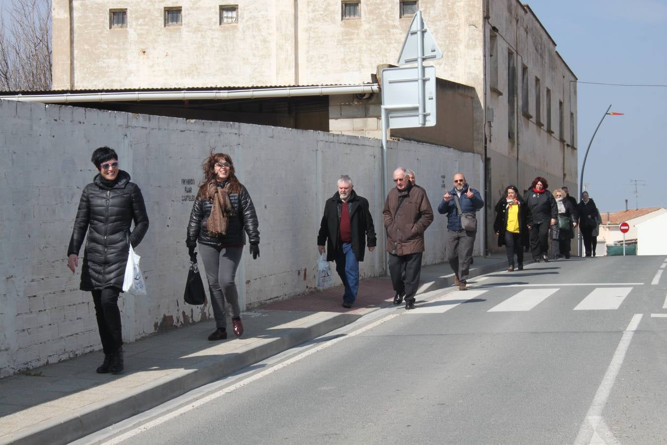 Reunión de peregrinos en Alfaro