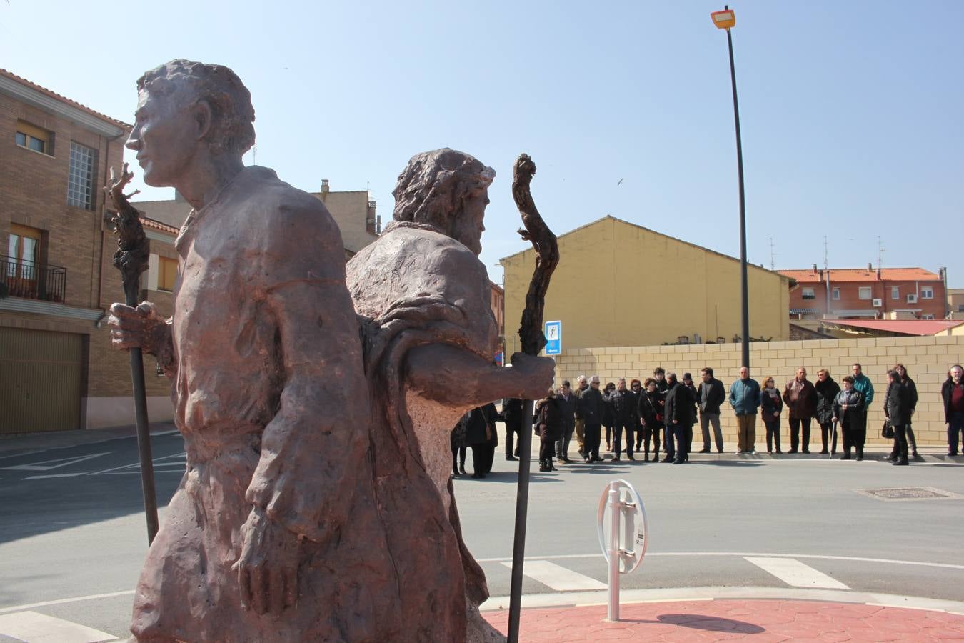 Reunión de peregrinos en Alfaro