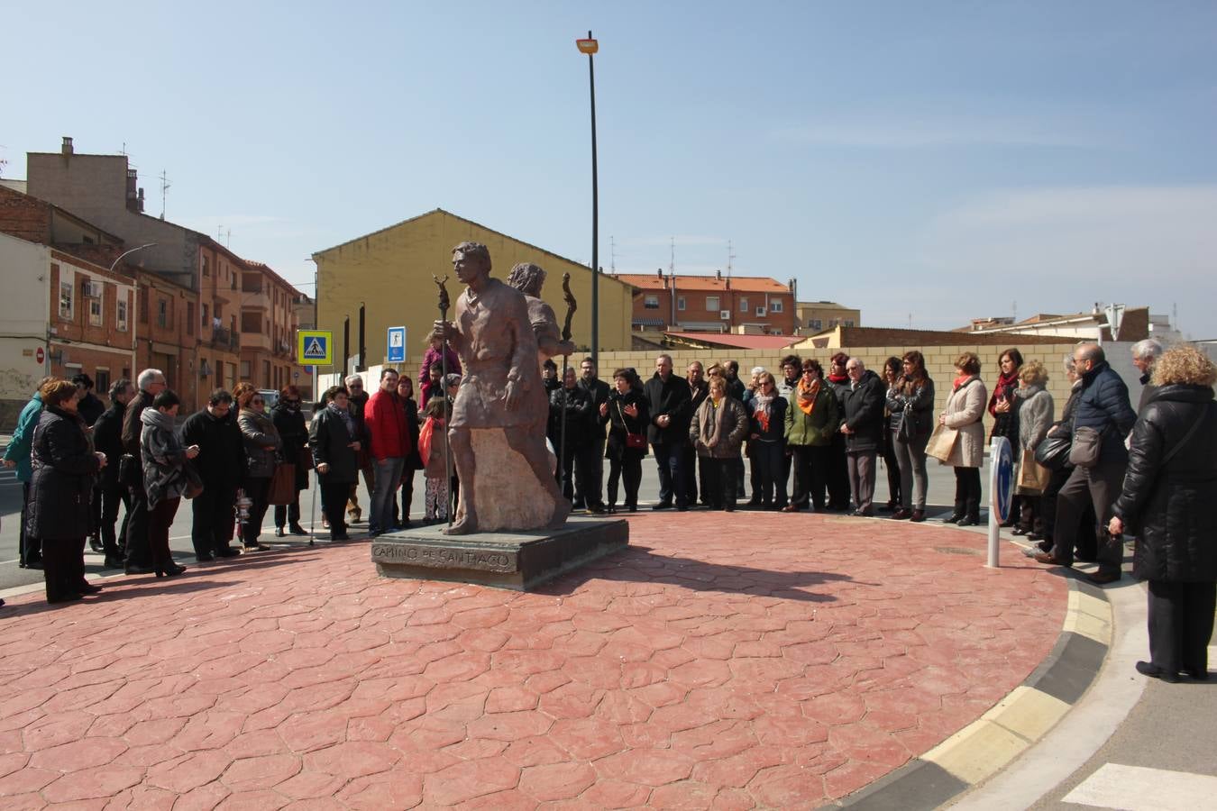 Reunión de peregrinos en Alfaro