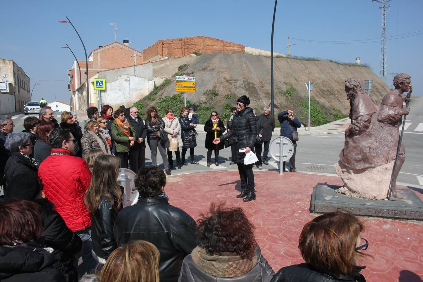 Reunión de peregrinos en Alfaro