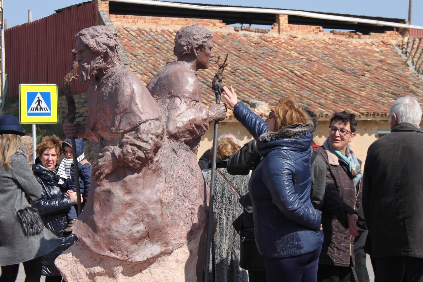 Reunión de peregrinos en Alfaro