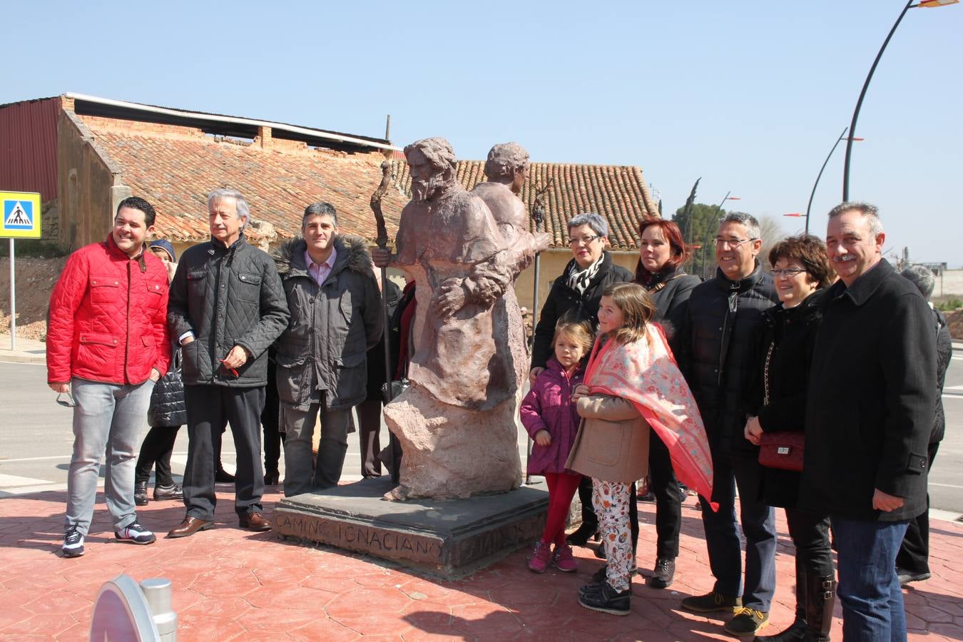 Reunión de peregrinos en Alfaro