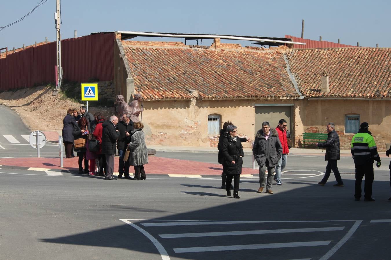 Reunión de peregrinos en Alfaro