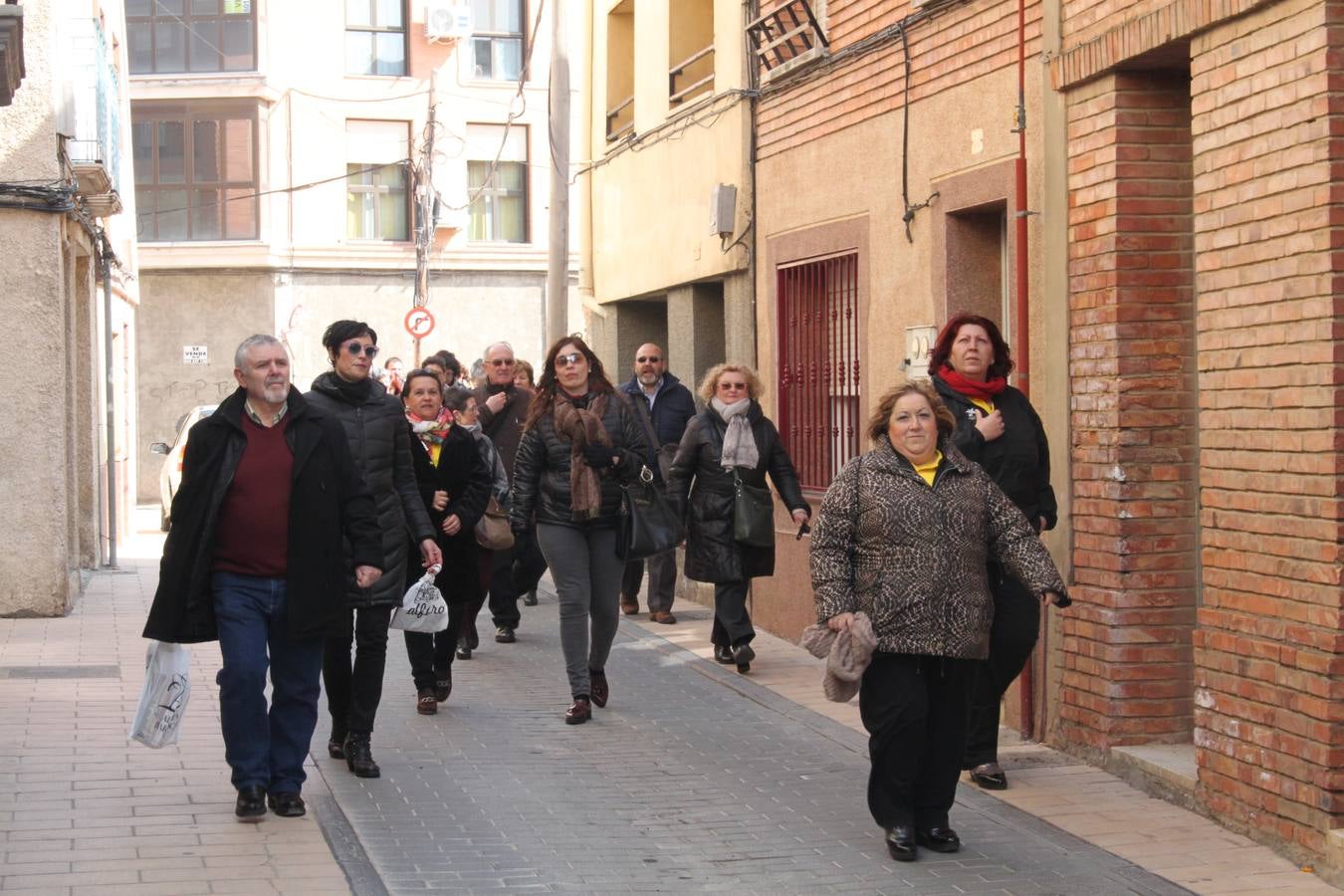 Reunión de peregrinos en Alfaro