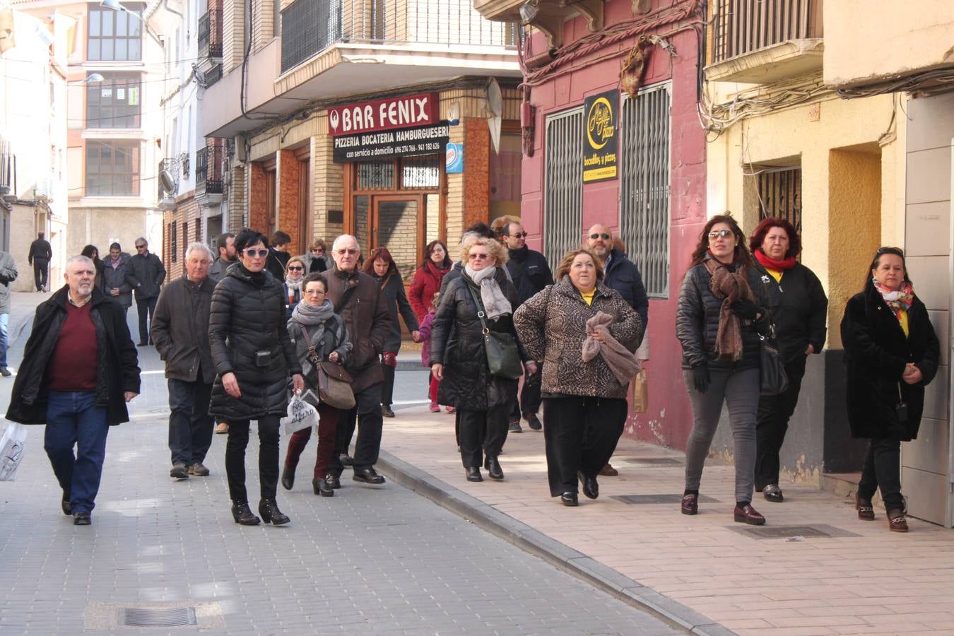 Reunión de peregrinos en Alfaro