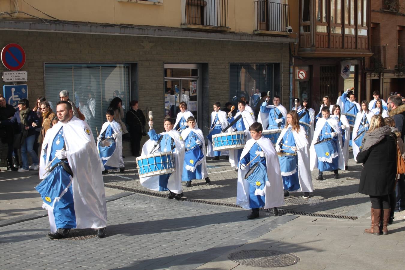 Tambores y Bombos en Alfaro