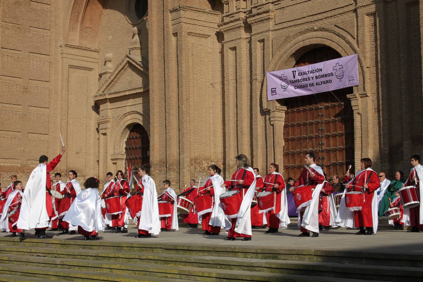 Tambores y Bombos en Alfaro