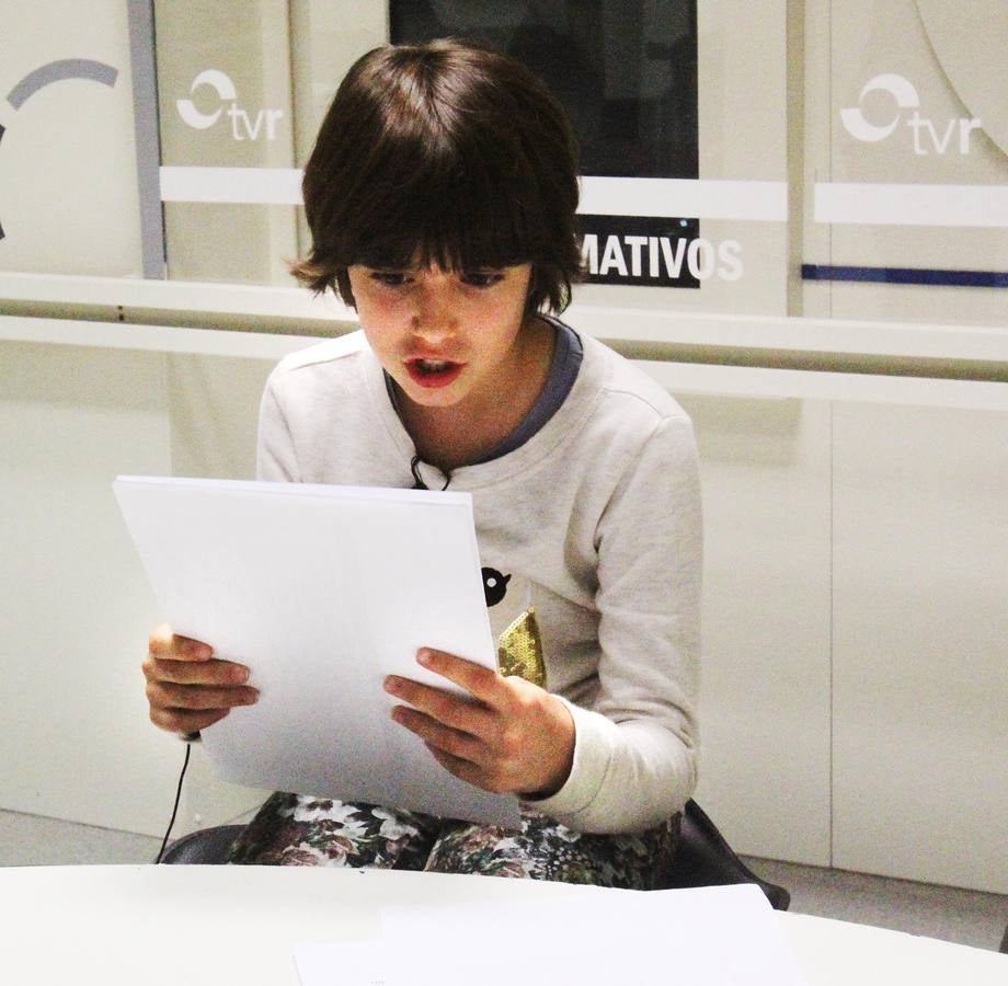 Navarrete el Mudo visita la multimedia de Nueva Rioja