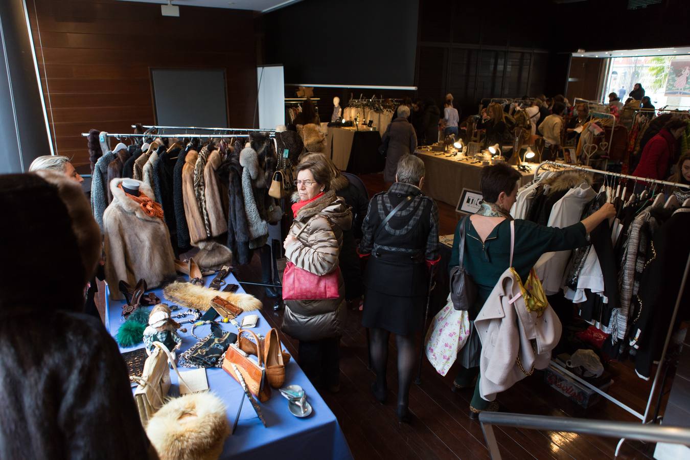 Mercado Chic Pop Up en el Centro Fundación Caja Rioja Bankia