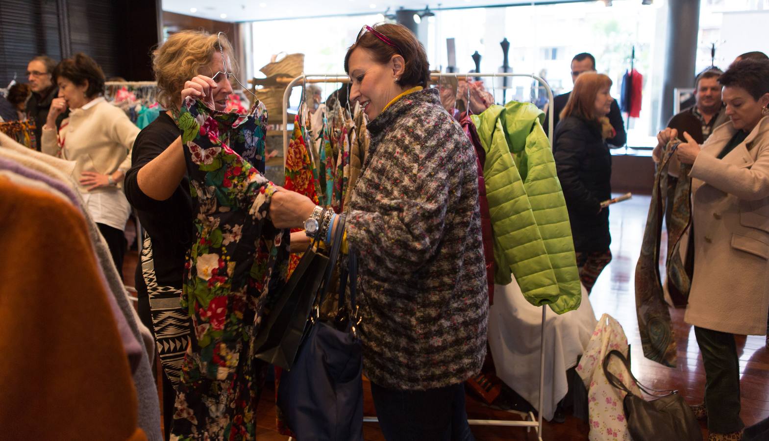 Mercado Chic Pop Up en el Centro Fundación Caja Rioja Bankia