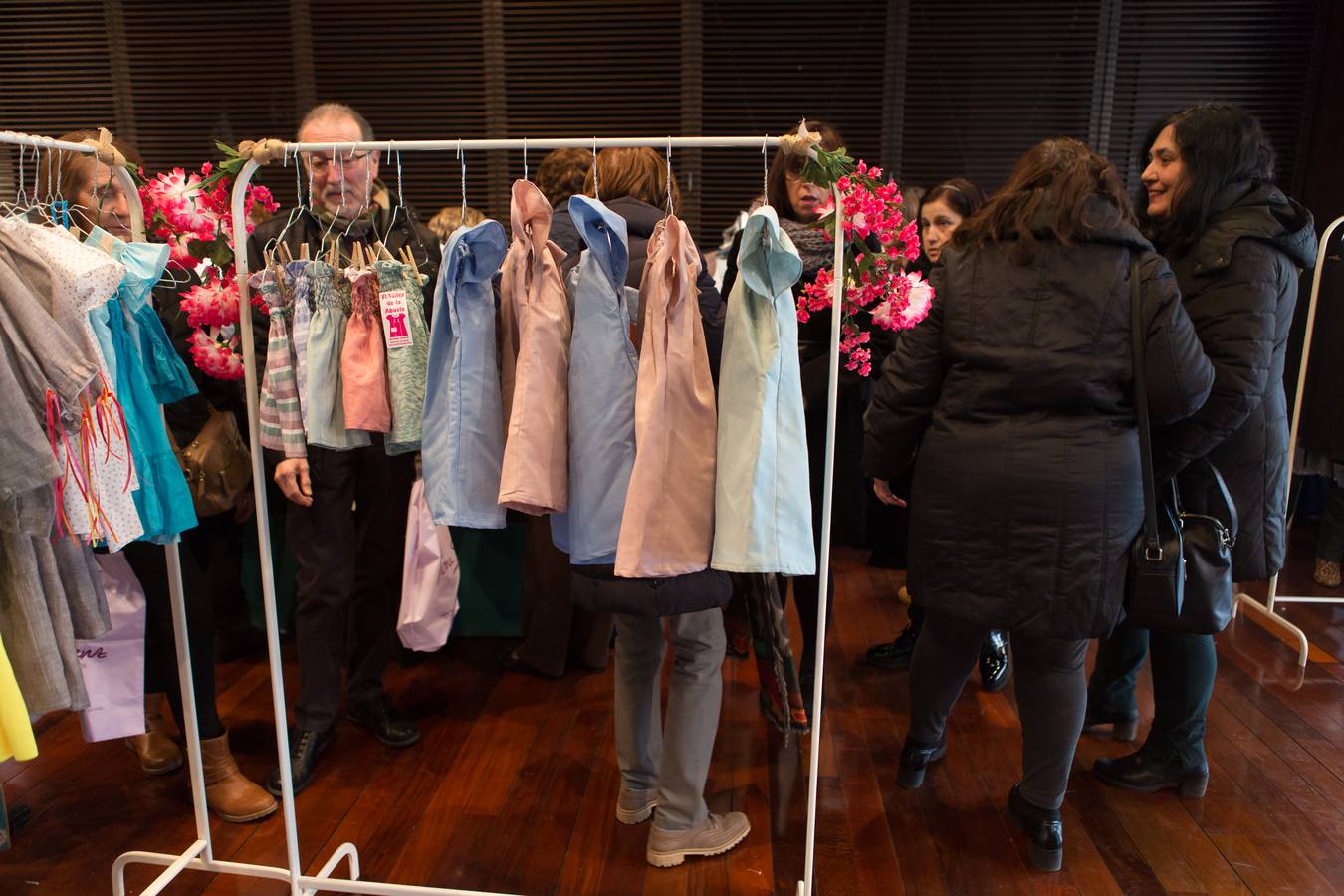 Mercado Chic Pop Up en el Centro Fundación Caja Rioja Bankia