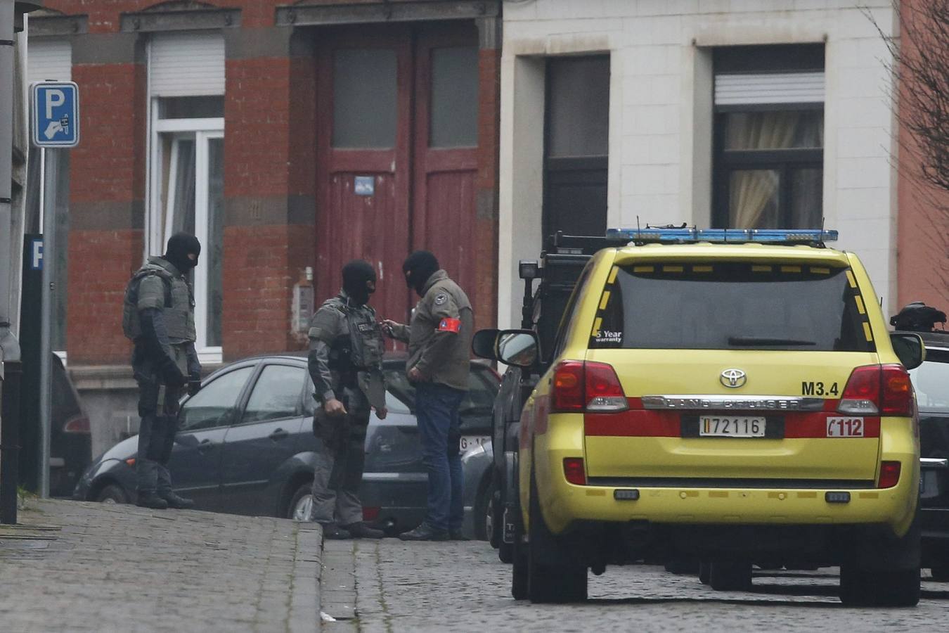 Capturado en Bruselas Salah Abdeslam, el terrorista más buscado de Europa