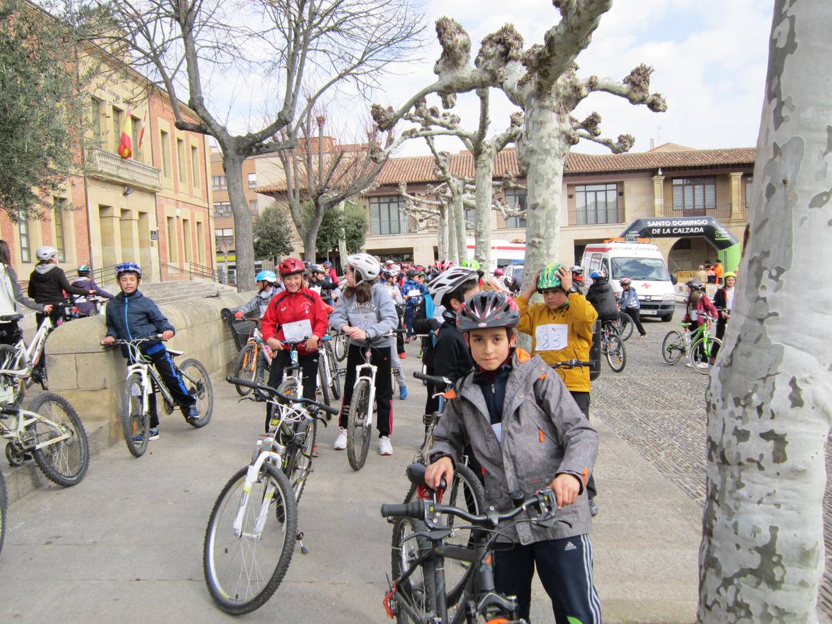 III Marcha en bicicleta en Santo Domingo de la Calzada a beneficio de la AECC