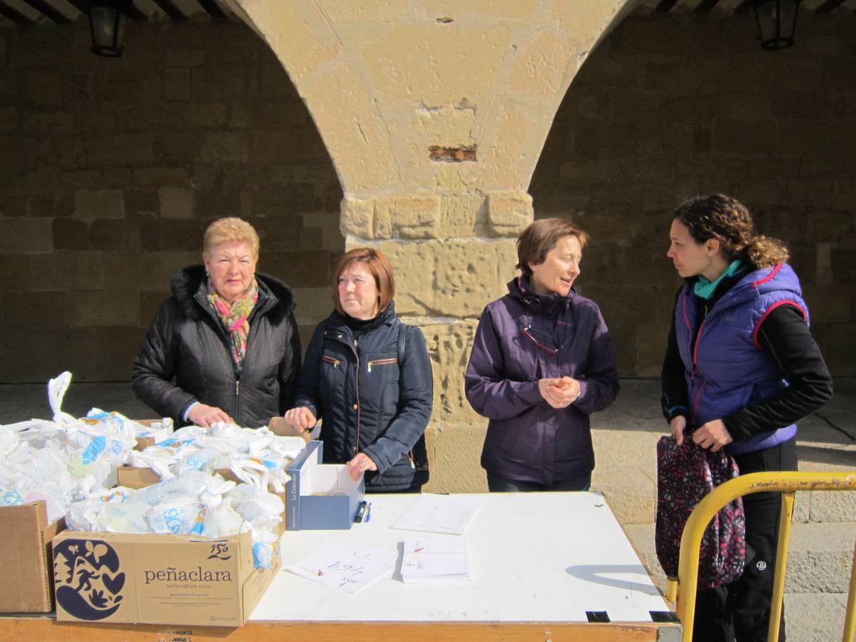 III Marcha en bicicleta en Santo Domingo de la Calzada a beneficio de la AECC