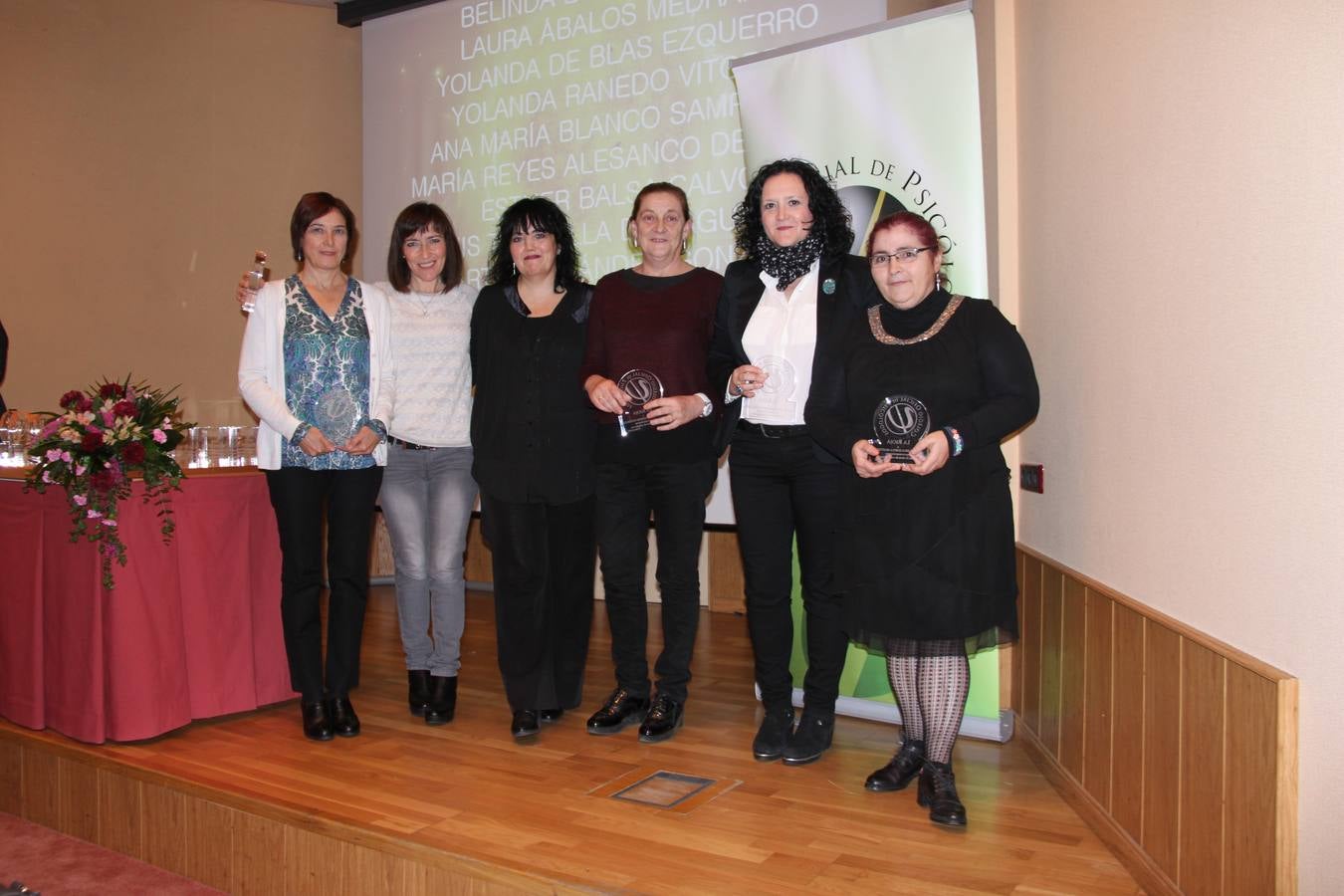 Entrega de Premios del Colegio de Psicólogos