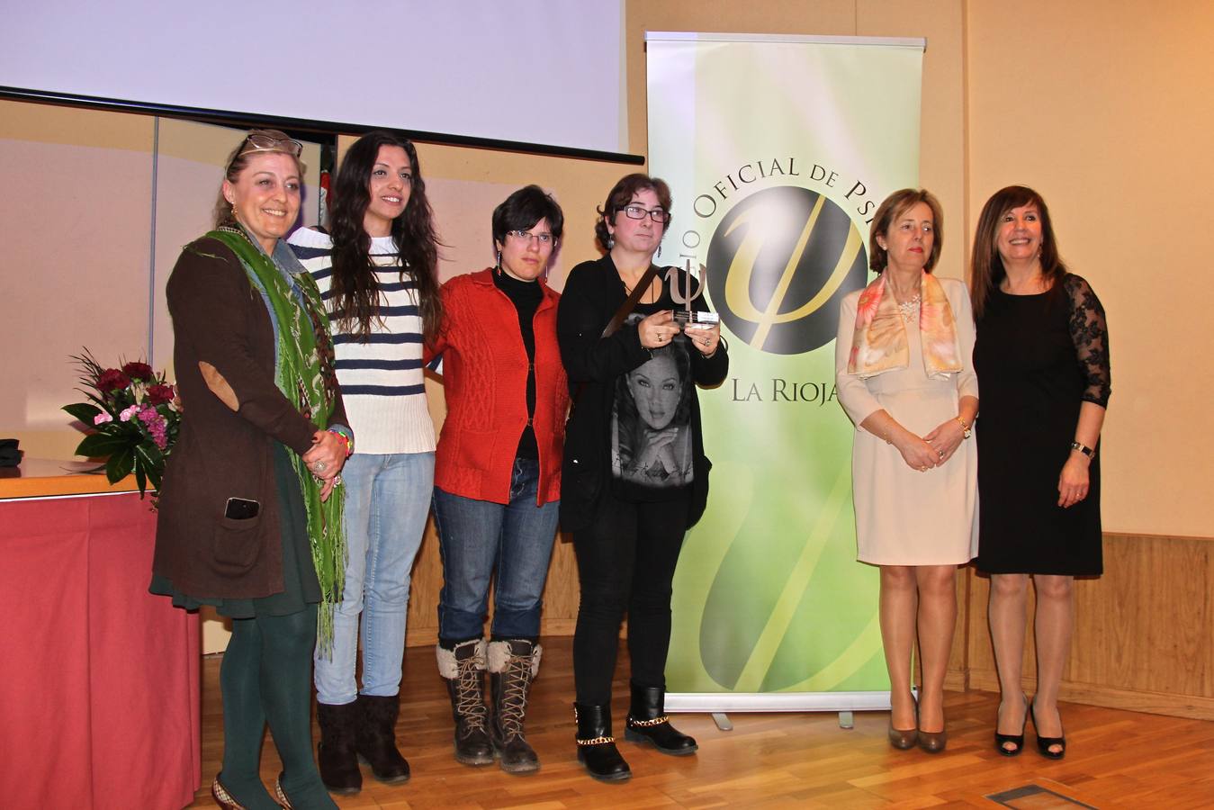 Entrega de Premios del Colegio de Psicólogos