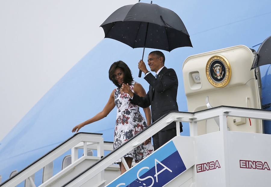 Obama inicia en Cuba una visita histórica