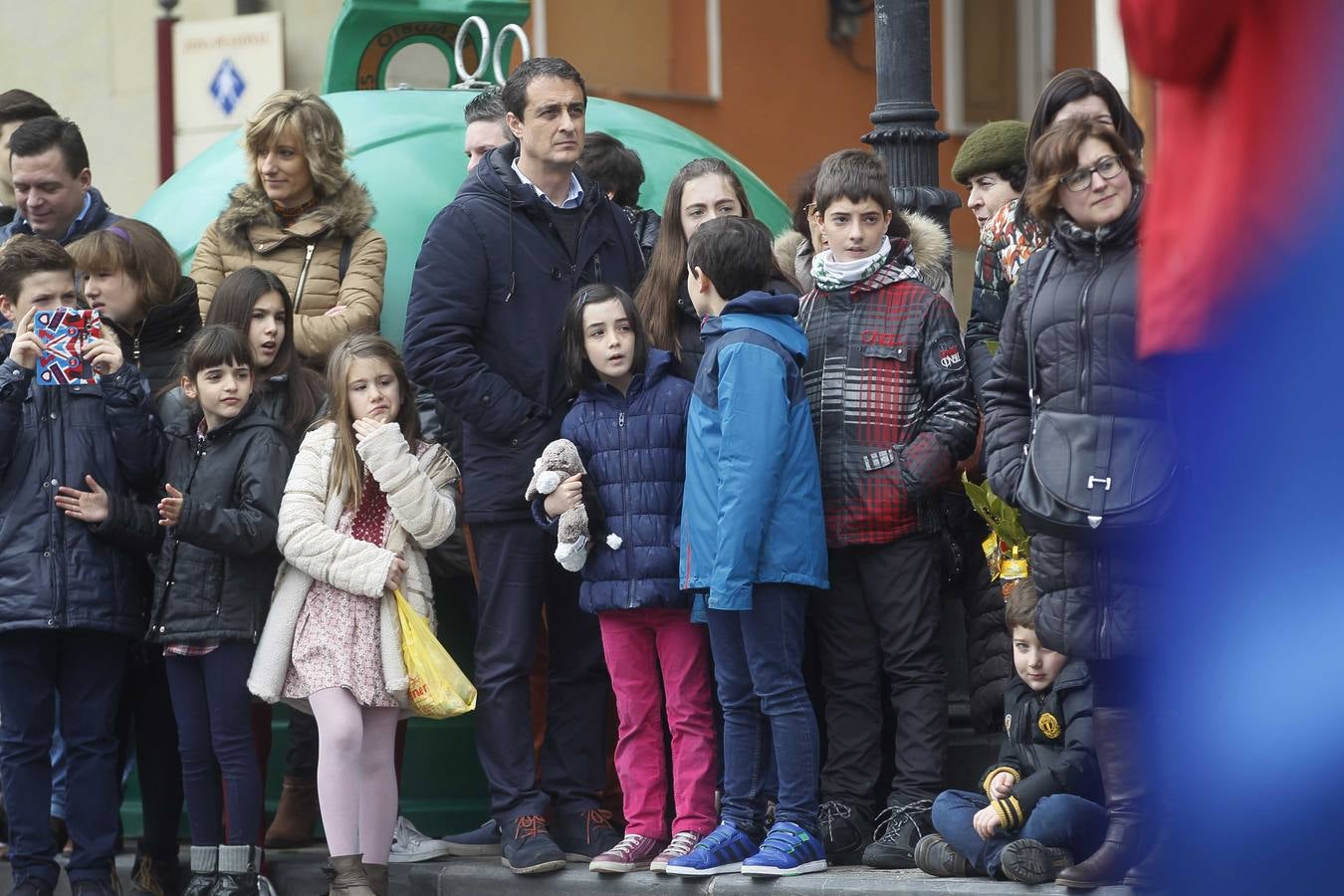 La borriquilla recorre Logroño