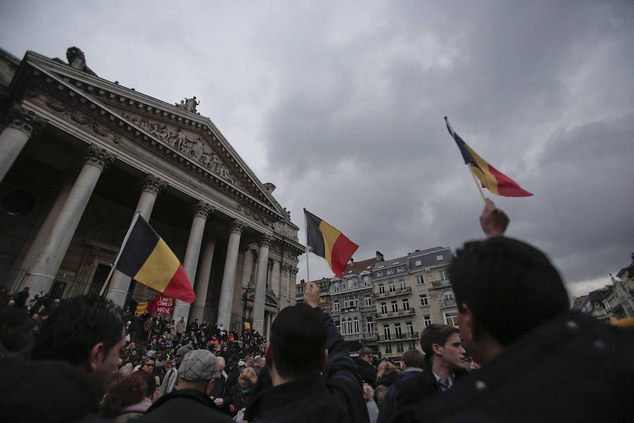 Bruselas, entre el miedo y el dolor