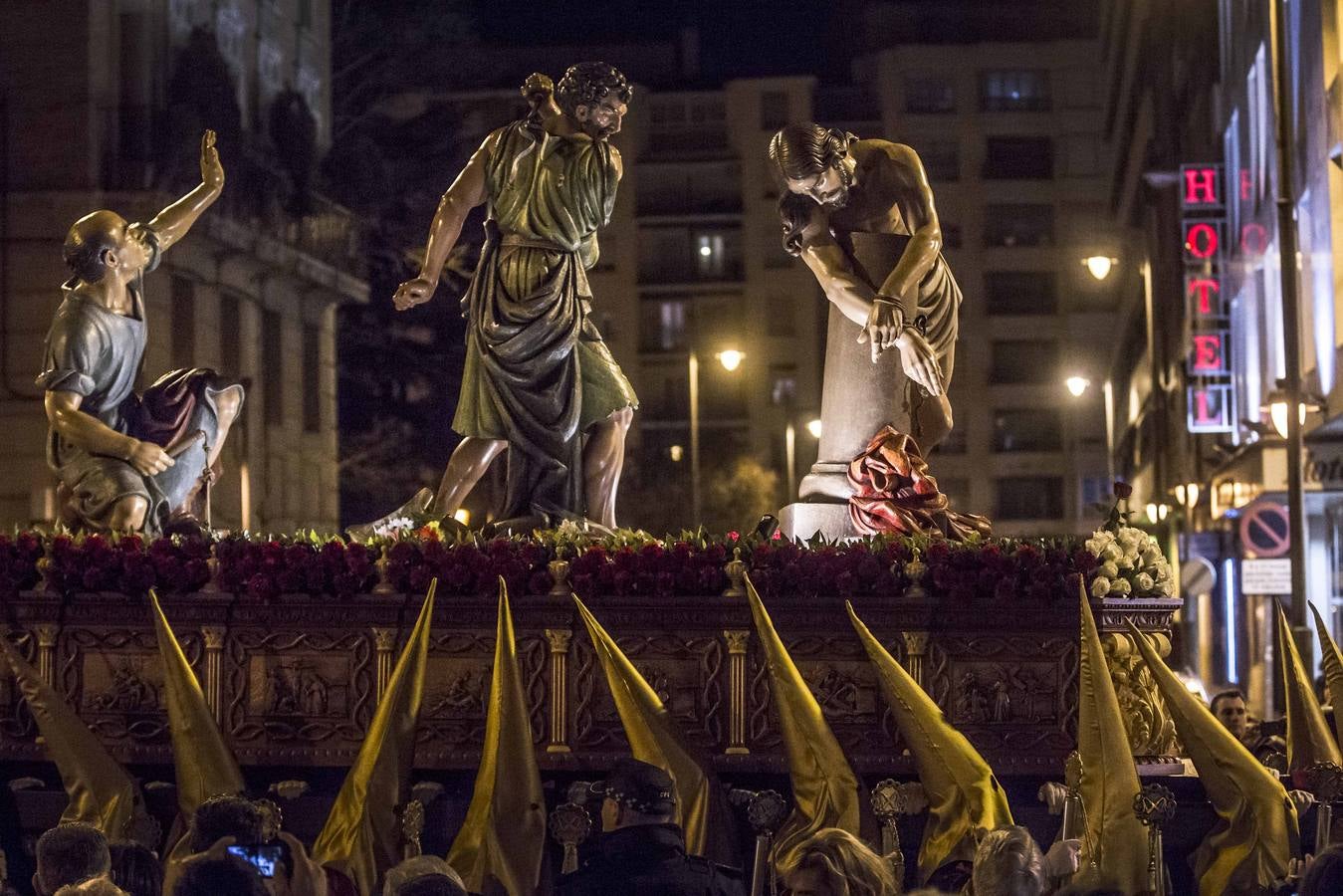 Vía Crucis de la Flagelación en Logroño