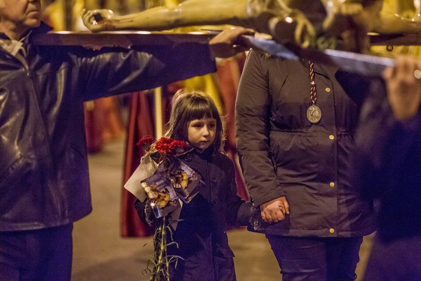 Vía Crucis de la Flagelación en Logroño