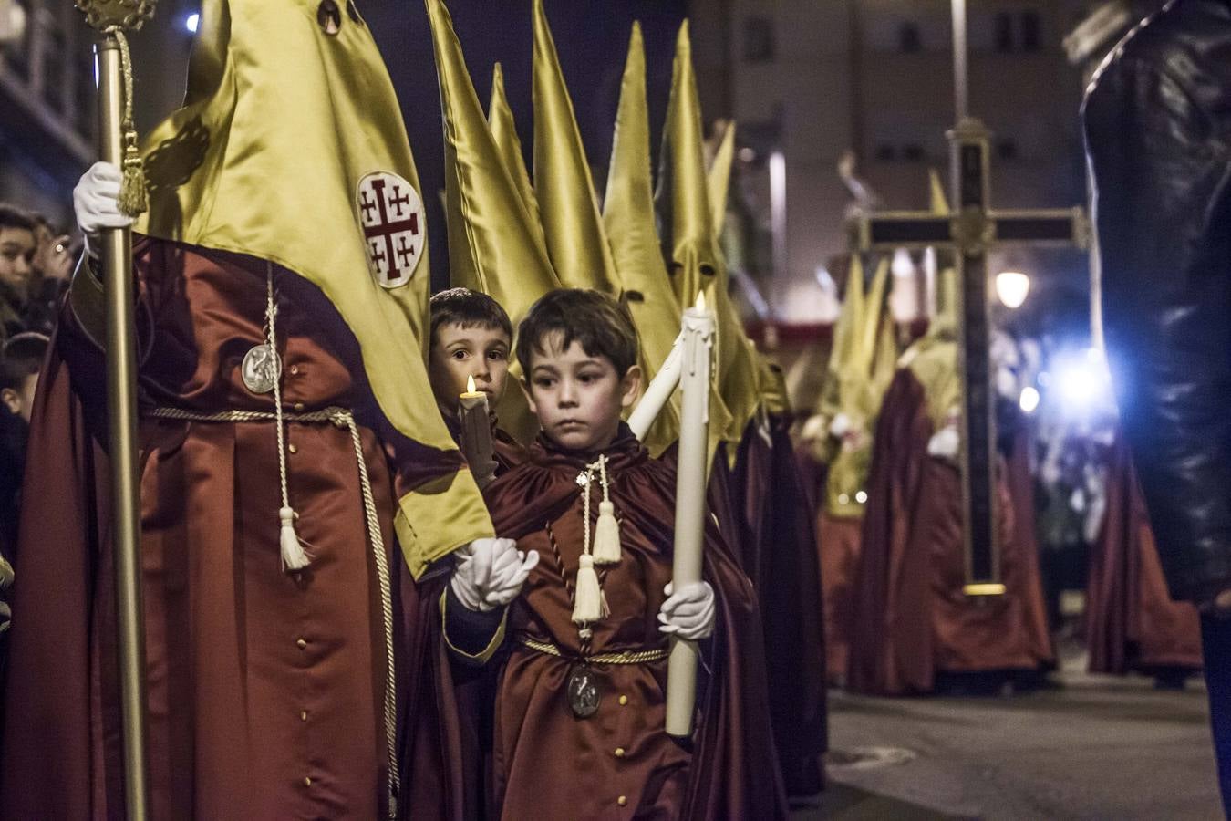 Vía Crucis de la Flagelación en Logroño