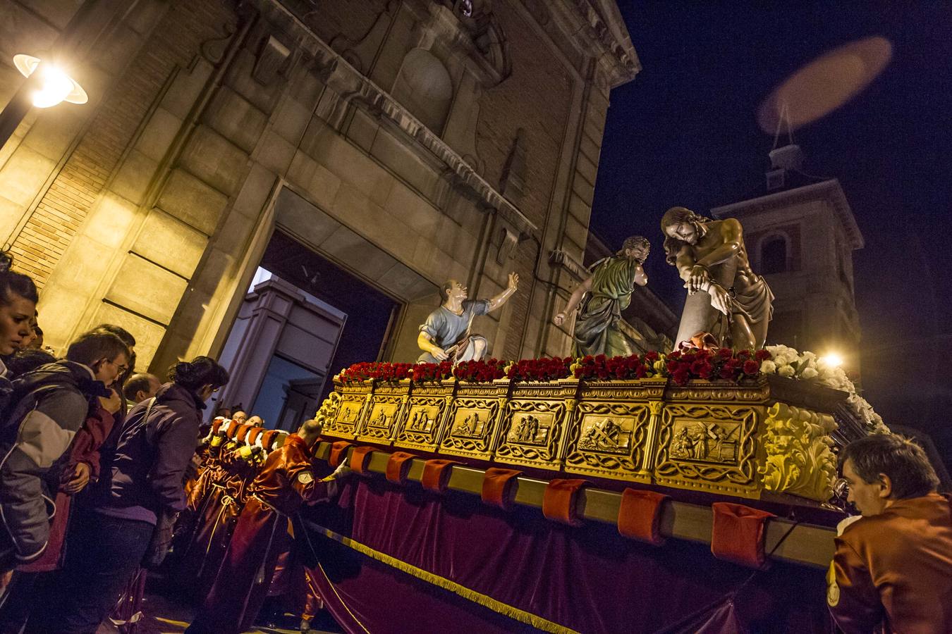 Vía Crucis de la Flagelación en Logroño