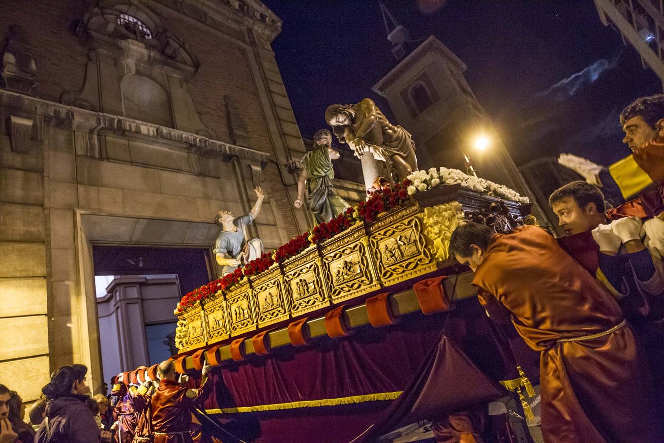 Vía Crucis de la Flagelación en Logroño