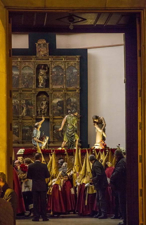 Vía Crucis de la Flagelación en Logroño