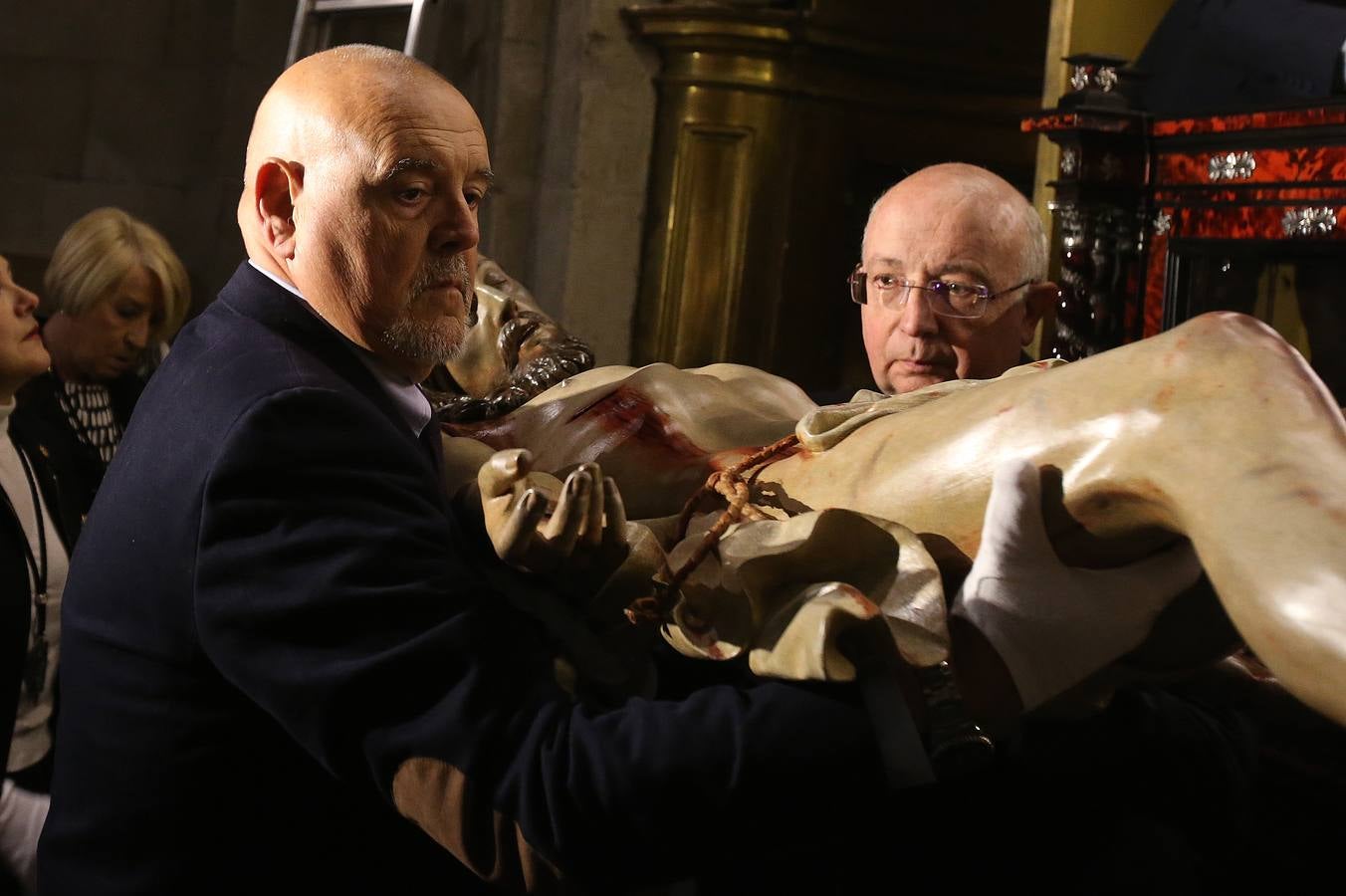 La Limpieza del Cristo