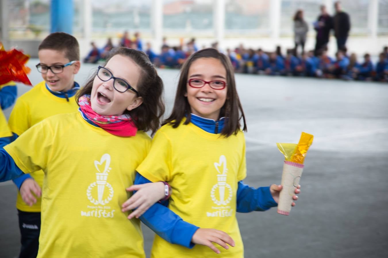 Deporte en Maristas con sus Mini-olimpiadas
