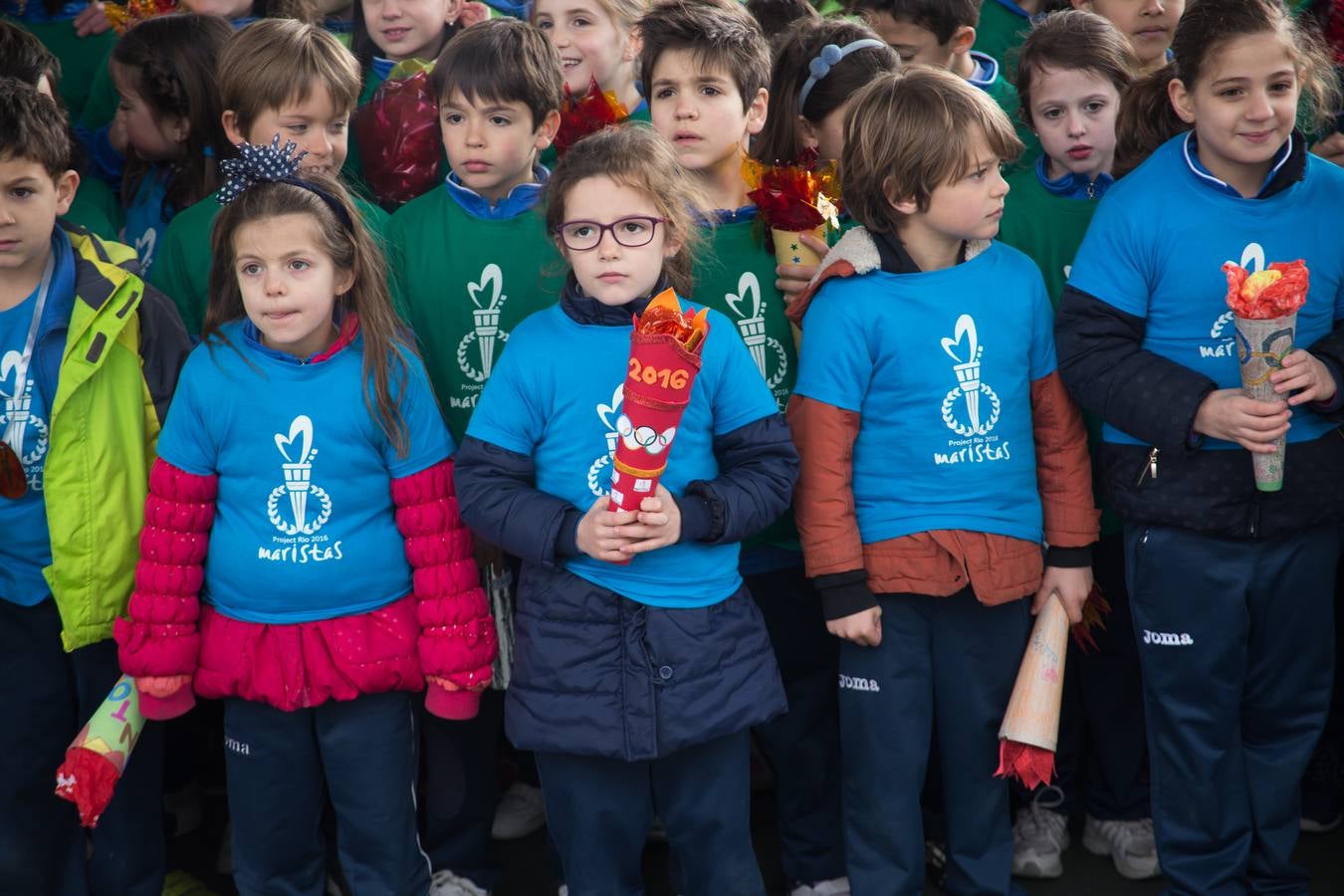 Deporte en Maristas con sus Mini-olimpiadas