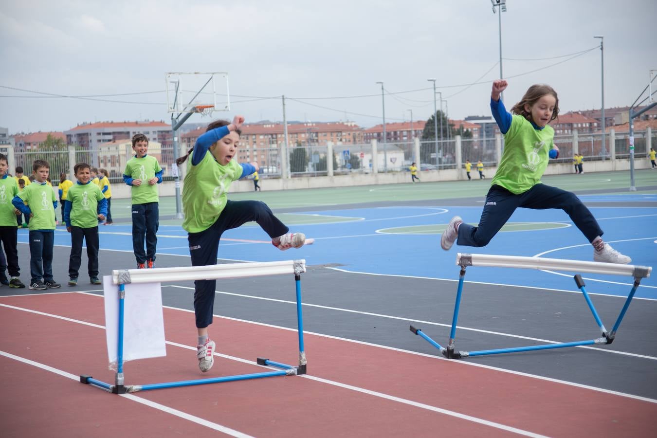 Deporte en Maristas con sus Mini-olimpiadas