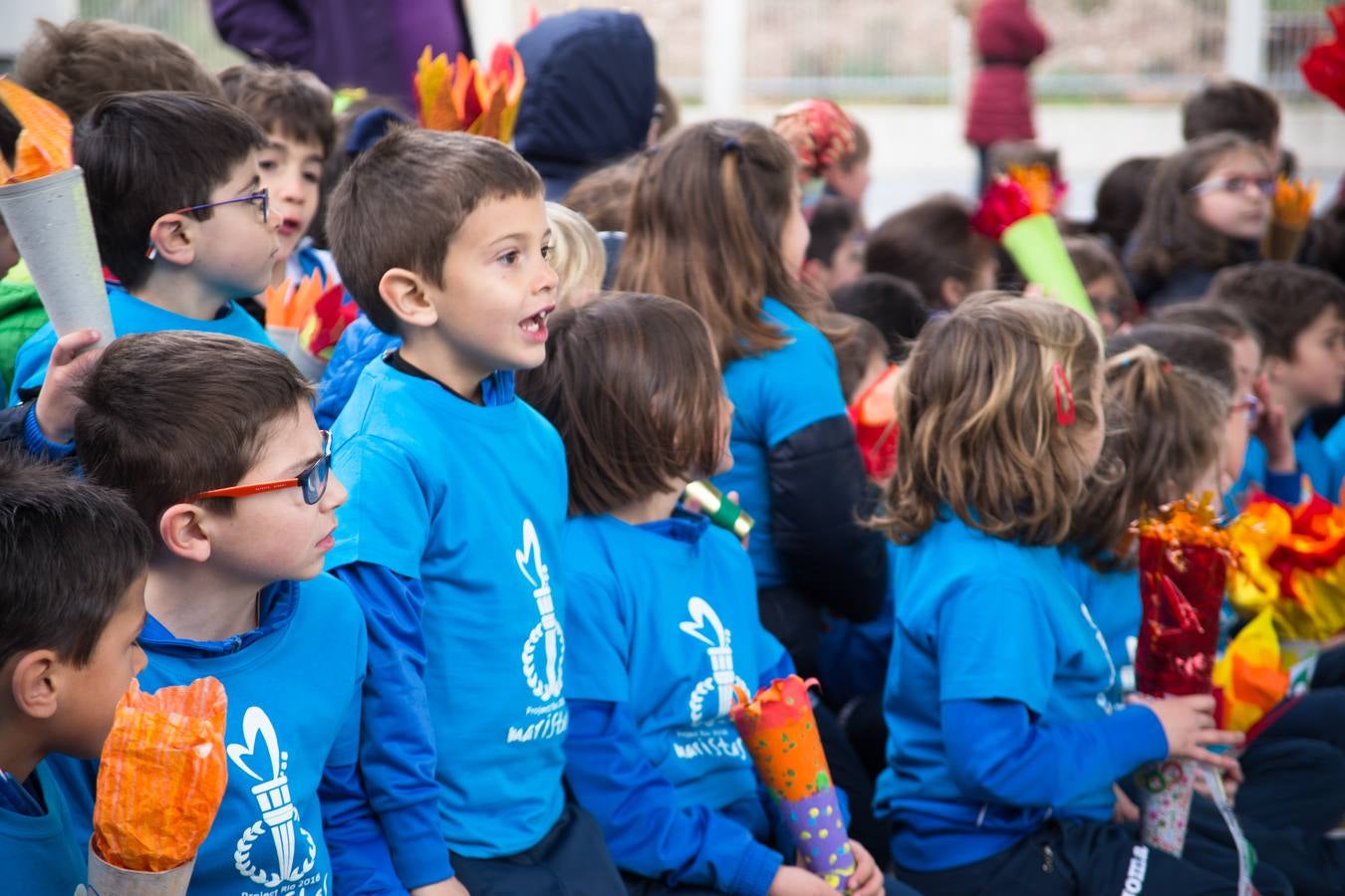 Deporte en Maristas con sus Mini-olimpiadas