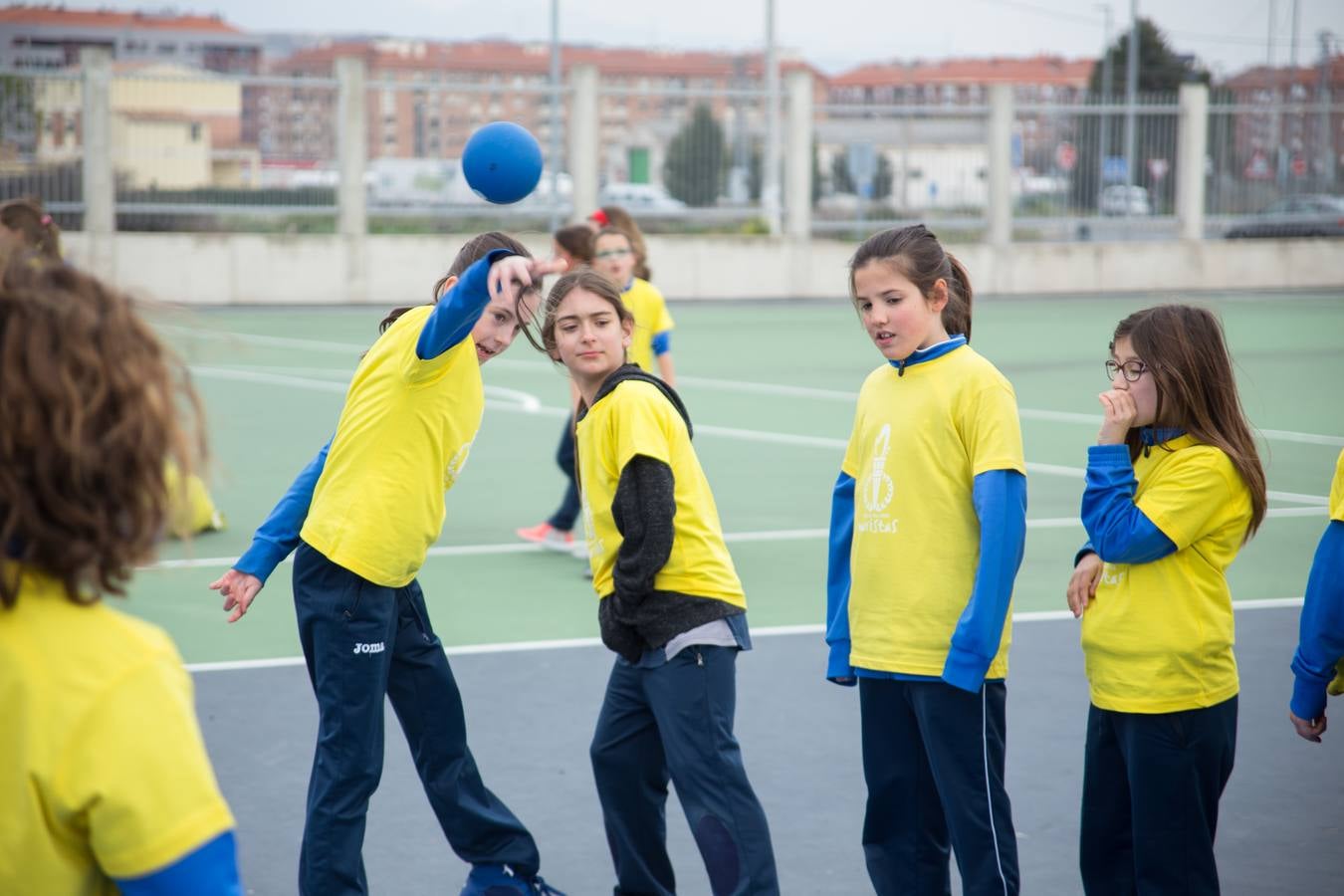 Deporte en Maristas con sus Mini-olimpiadas