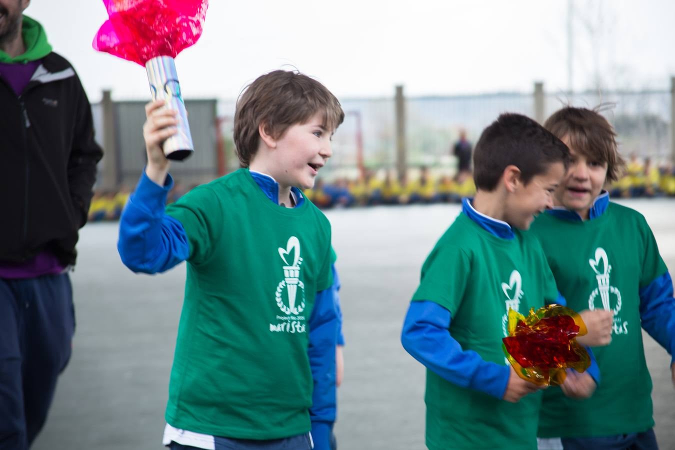 Deporte en Maristas con sus Mini-olimpiadas