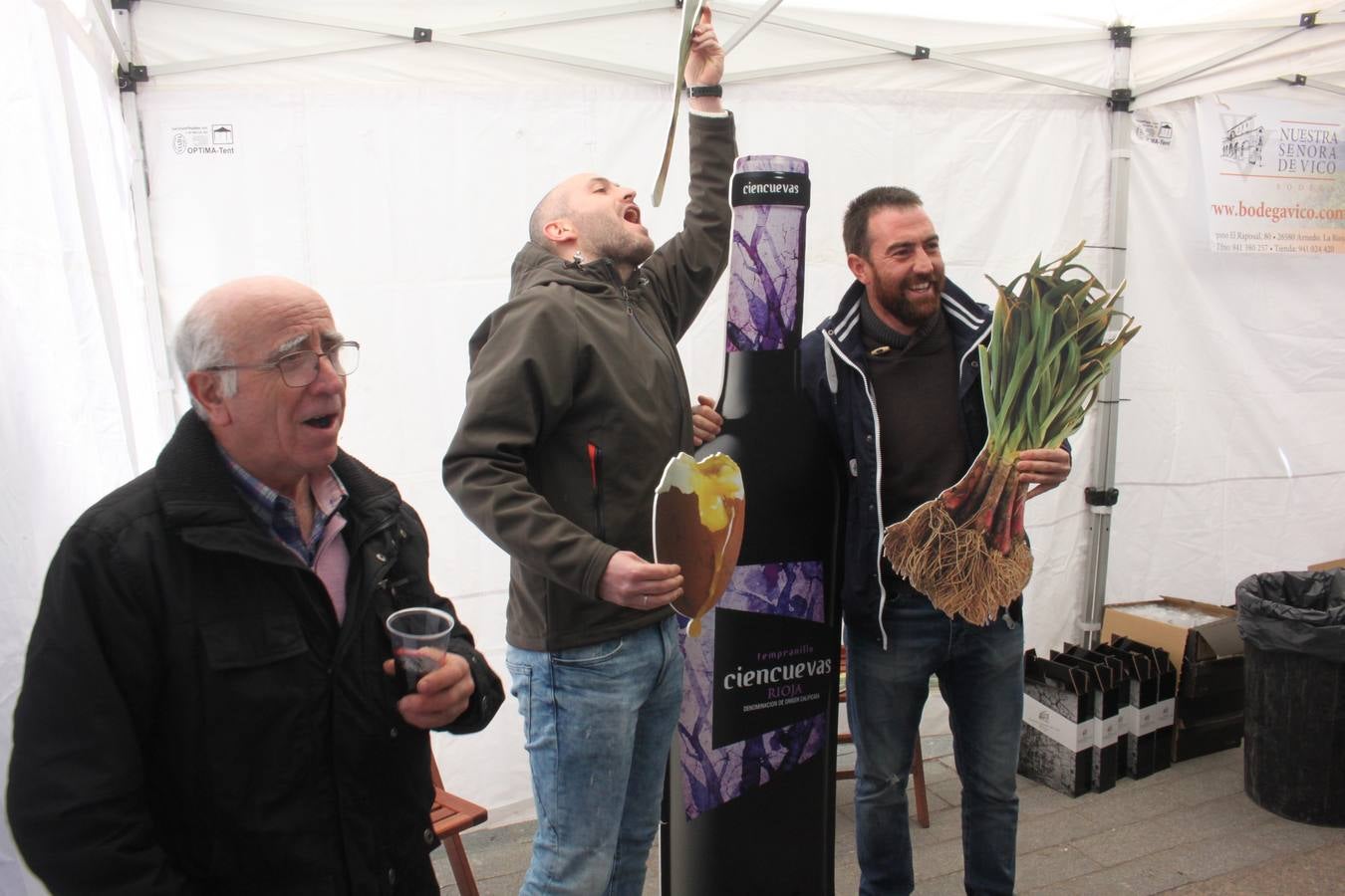 Arnedo celebra el XIII Dia del Ajo Asado