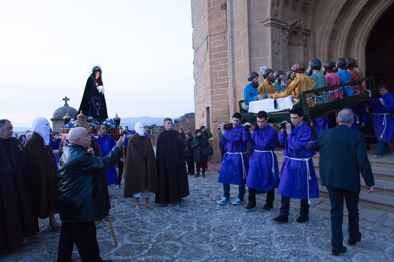 San Vicente vive su penitencia